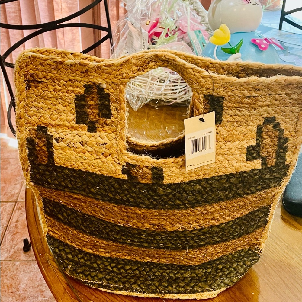 Welcome to Summer! Jute bag!